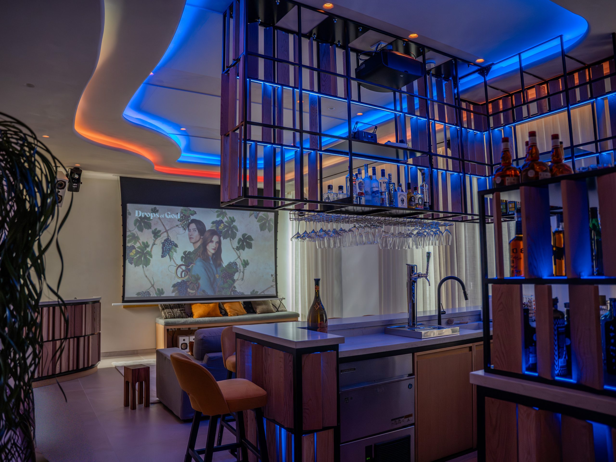 proyecto de sala de cine en casa