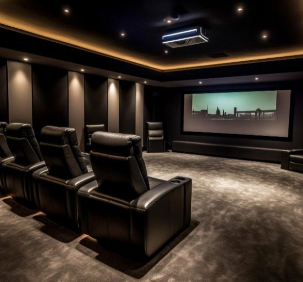 montar-sala-cine-en-casa como montar una sala de cine en casa