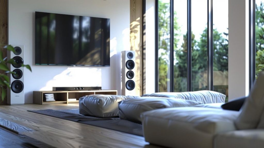 Sistema de sonido envolvente 5.1 y 7.1