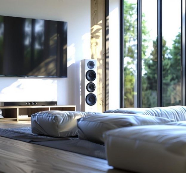 Sistema de sonido envolvente 5.1 y 7.1