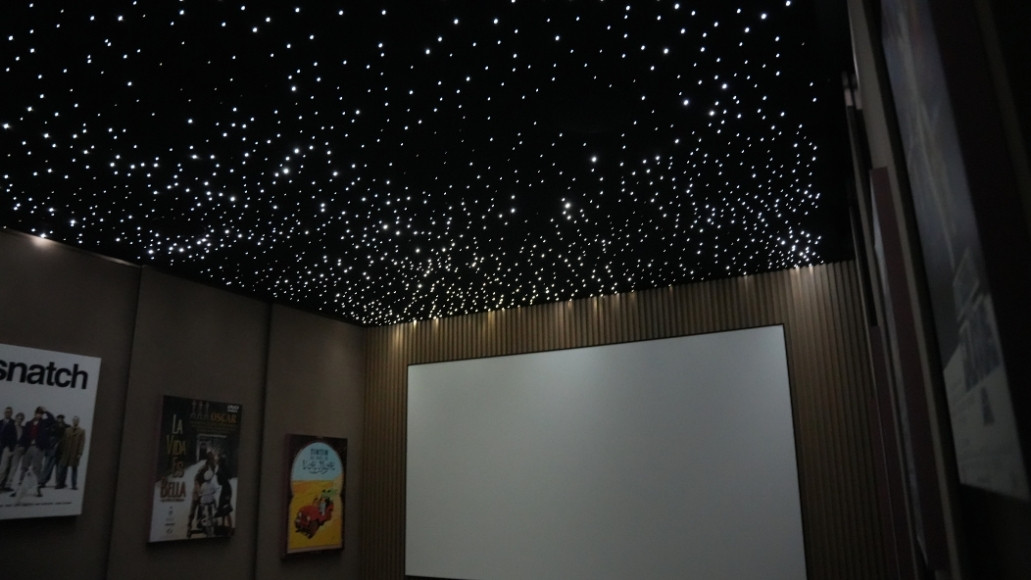Cómo hacer un cielo estrellado en el techo