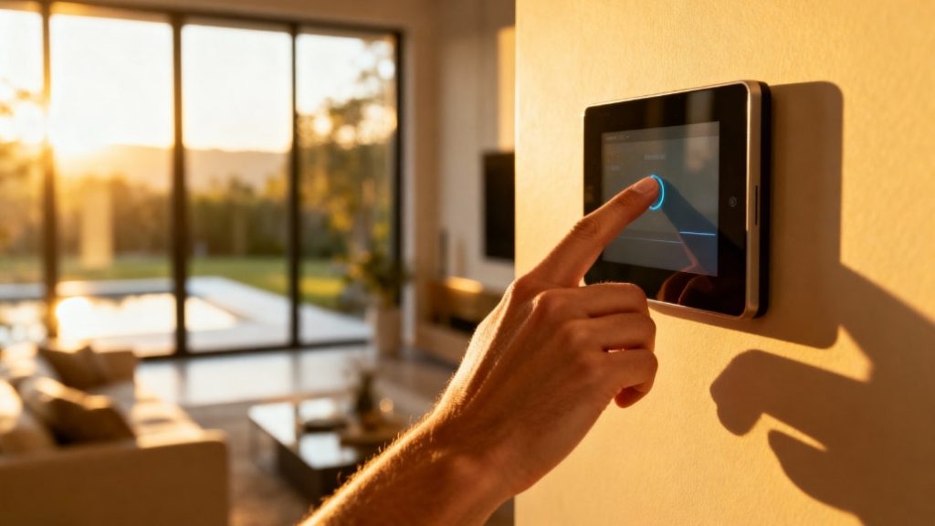 Aplicaciones de la domótica KNX en iluminación, climatización y persianas