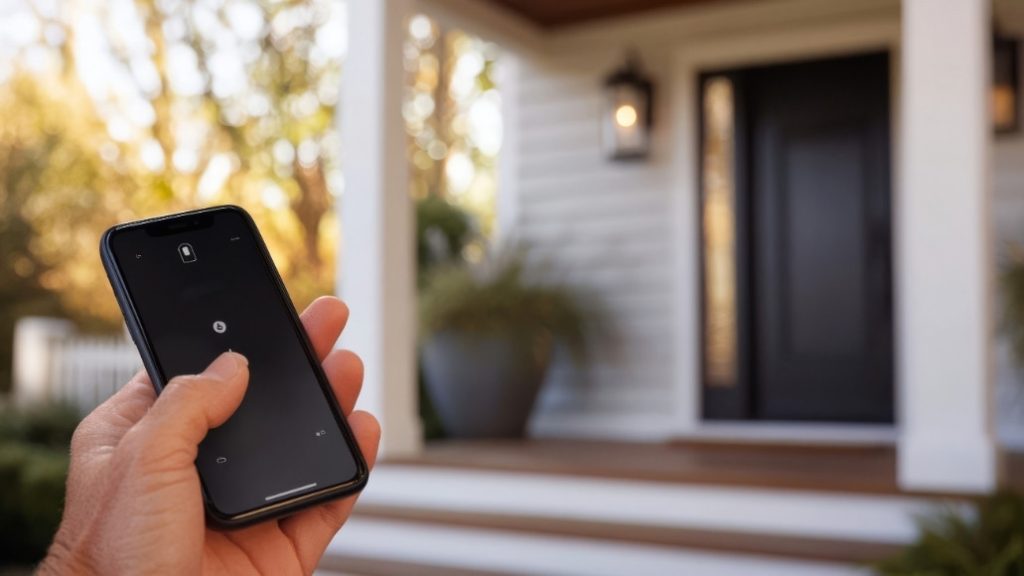 Control remoto de los sistemas de seguridad de una vivienda mediante un móvil