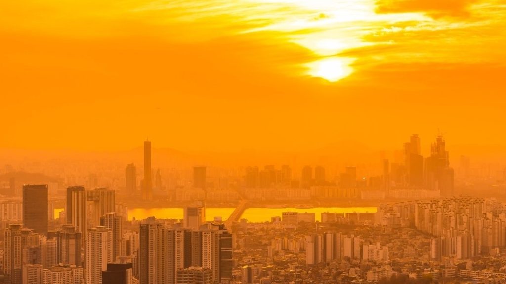 qué es el efecto isla de calor