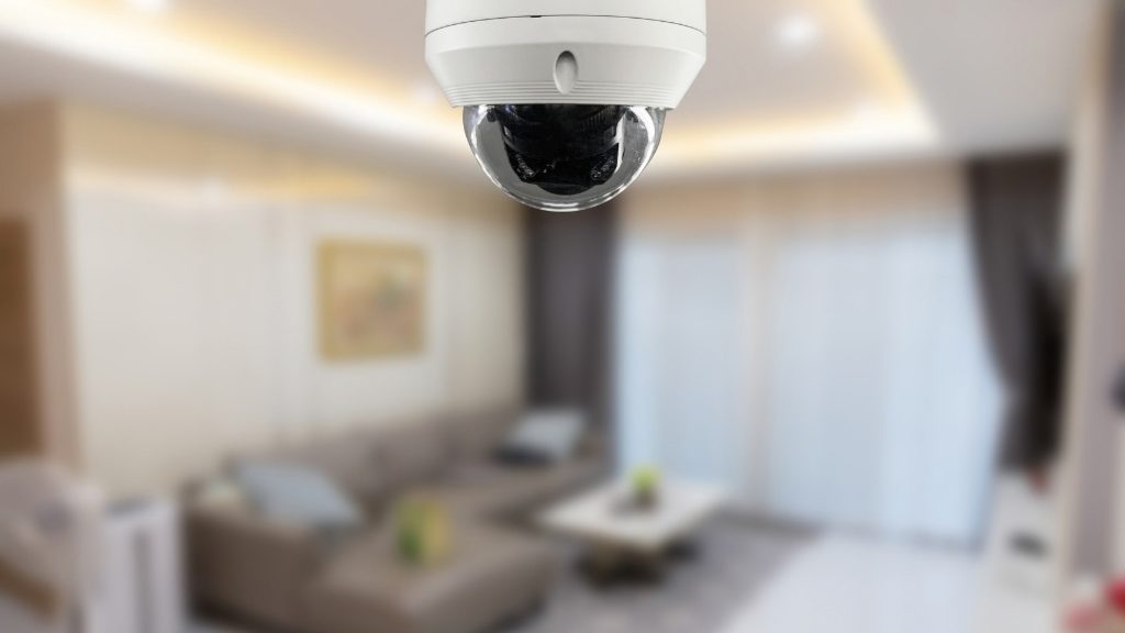 Sistemas de videovigilancia y alarmas integrados en la seguridad de la vivienda